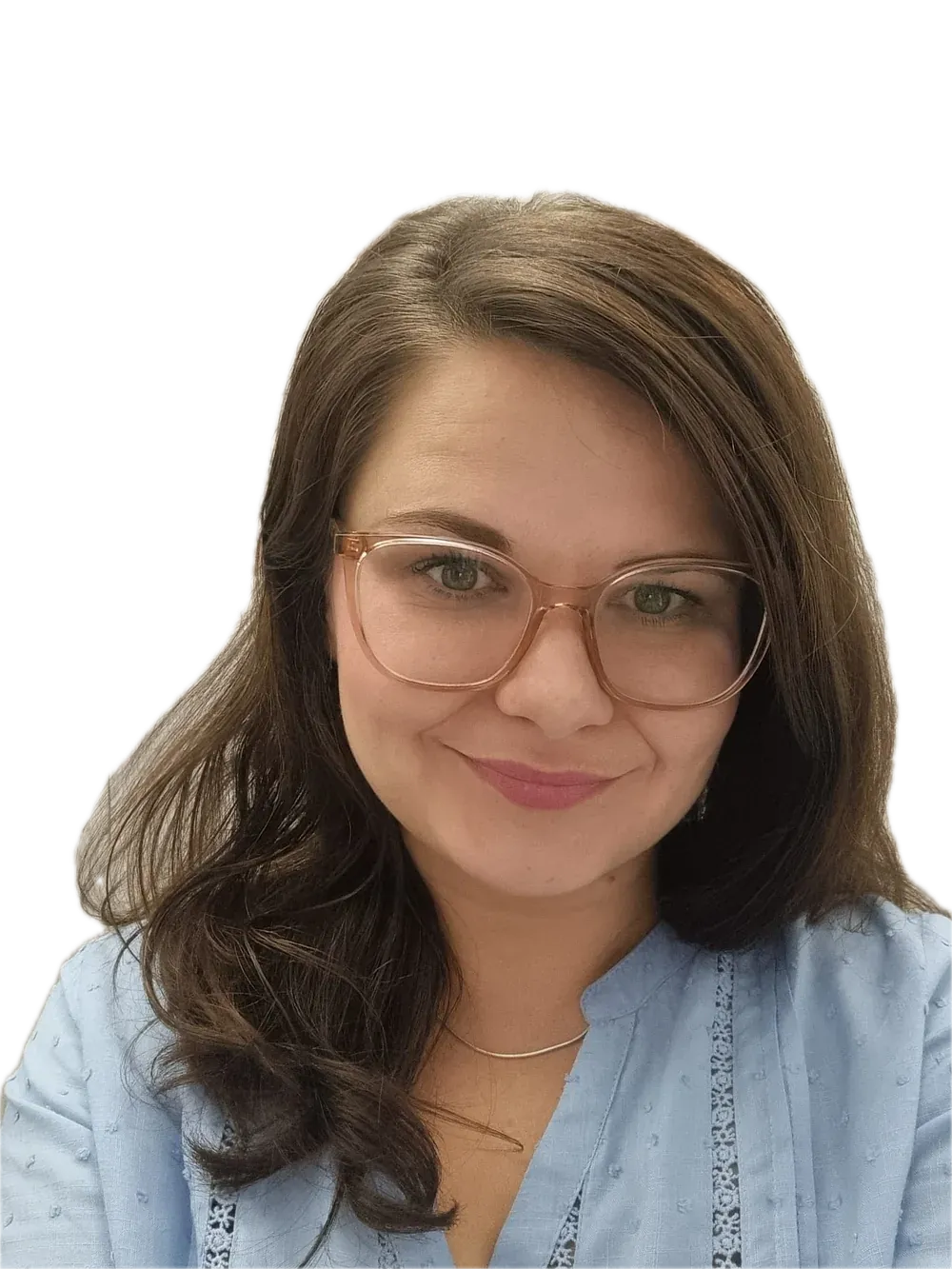 Ania Masztalska, lektorka języka niemieckiego